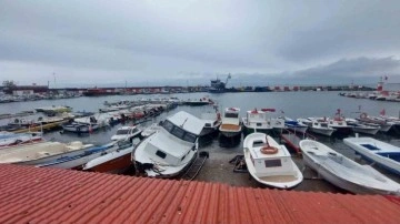 Marmara’da deniz ulaşımına poyraz engeli