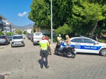 Marmaris’te drone destekli denetim