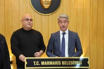 Marmaris’te kadrolu işçilere seyyanen zam yapıldı