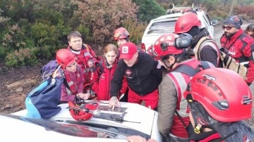 Marmaris’te kaybolan İsa Çifçi’yi arama çalışmaları 8’inci gününde