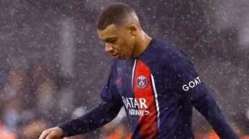 Mbappe davranışları ile Fransa'da tepki çekiyor