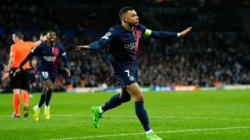 Mbappe şov yaptı! PSG rahat turladı