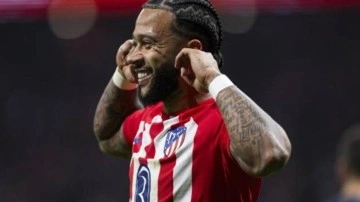 Memphis Depay'dan Süper Lig'e yeşil ışık!