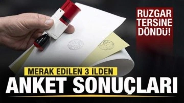 Merak edilen 3 ilin daha anket sonuçları paylaşıldı! Rüzgar tersine döndü