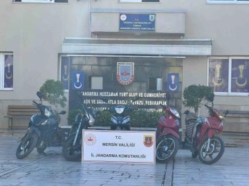 Mersin Erdemli’de motosiklet hırsızı yakalanıp tutuklandı