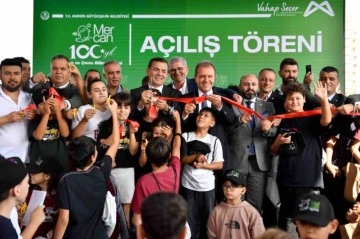 Mersin’de Mercan 100. Yıl İklim ve Çevre Bilim Merkezi açıldı