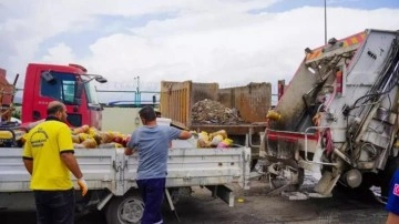 Mersin'de sahte ve bozulmuş tonlarca ürüne el konuldu