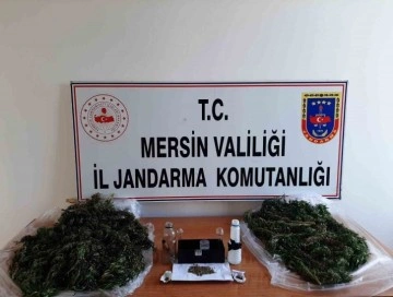 Mersin’de uyuşturucu operasyonu: 2 gözaltı