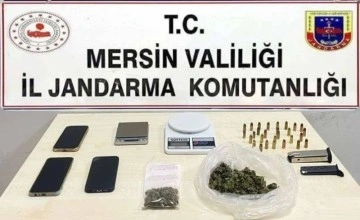 Mersin’deki uyuşturucu operasyonunda 4 şüpheli yakalandı