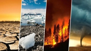 Meteoroloji açıkladı. İklim değişikliğinin olumsuz etkileri en fazla hangi bölgede görüldü?