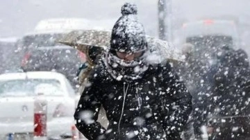 Meteoroloji'den 11 kent için kuvvetli ve yoğun kar yağışı uyarısı!