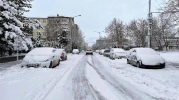 Meteoroloji'den 12 ile yoğun kar yağışı ve çığ tehlikesi uyarısı!