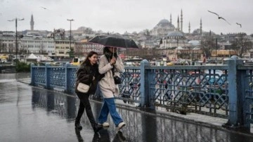 Meteorolojiden birçok ile sağanak yağış uyarısı