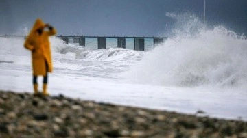 Meteoroloji'den Ege ve Akdeniz için sağanak uyarısı! Kuvvetli geliyor