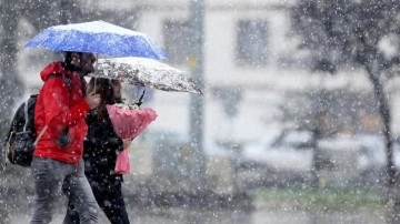 Meteoroloji'den hafta ortası yeni uyarı geldi! Kar yağışı ve sağanak geliyor