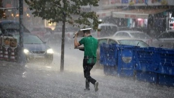 Meteoroloji'den peş peşe uyarı: Dört il için turuncu alarm!