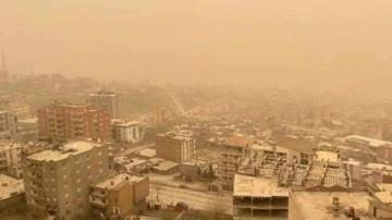 Meteoroloji'den toz taşınımı uyarısı: Dikkatli ve tedbirli olun!