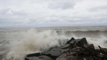 Meteorolojiden uyarı: Karadeniz'de fırtına bekleniyor