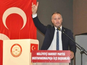 MHP Mustafakemalpaşa’da Ahmet Beygirci dönemi