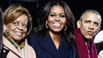 Michelle Obama'nın annesi hayatını kaybetti