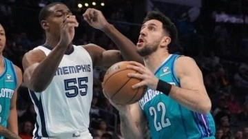 Micic kalitesini gösterdi! Hornets, Grizzlies'ı mağlup etti