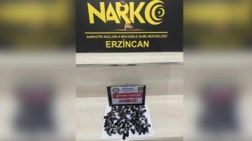 Midesinde 499,23 gram Afyon sakızı taşıyan şahıs tutuklandı