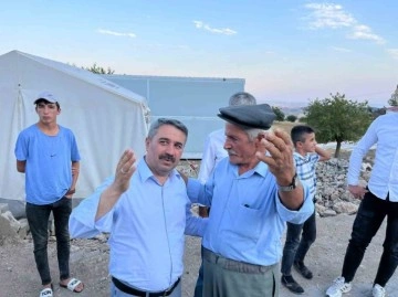 Milletvekili Alkayış köy gezilerini sürdürüyor