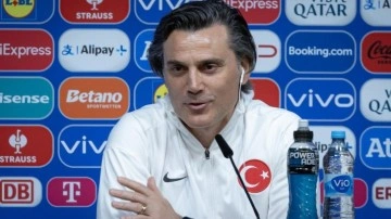 Milli maç ertelenecek mi? Montella'dan açıklama