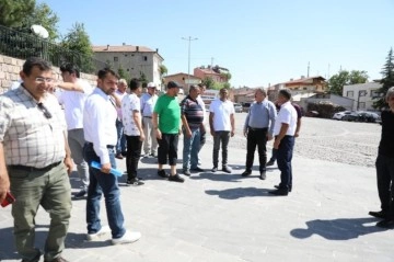 Mimarsinan Mahallesi’nde hummalı bir çalışma başlıyor