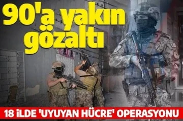 MİT ve Emniyetten 18 ilde PKK’nın hücre yapılanmasına operasyon: 90’a yakın gözaltı