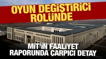 MİT'in 2023 faaliyet raporu yayımlandı: Oyun değiştirici rolünde