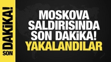 Moskova saldırısının faillerinden bazıları yakalandı