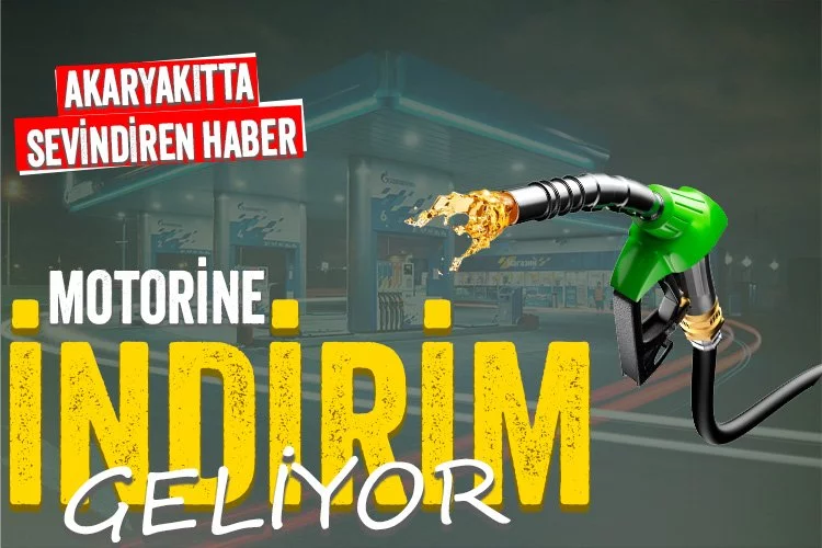 Motorine indirim geliyor!