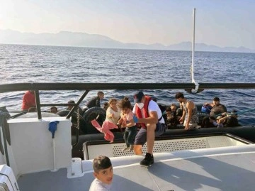 Muğla’da 15 günde bin 107 düzensiz göçmen ve 81 organizatör yakalandı