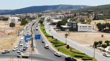 Muğla'da tatilcilerin dönüş çilesi başladı