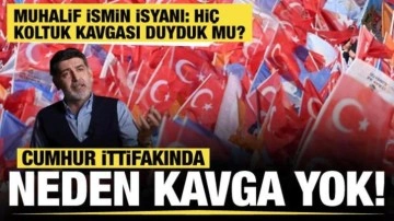 Muhalefette kıyamet koparken Cumhur İttifakında neden hiç kavga yok?