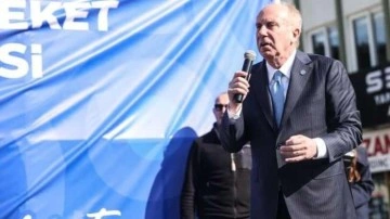 Muharrem İnce'den CHP'ye sert tepki! 'DEM'le gizli ittifak yapıyorlar'