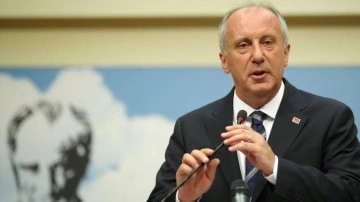 Muharrem İnce'den CHP'ye zehir zemberek sözler: Belediyeleri eşe dosta dağıtıyorlar