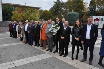 Muhtarlar Günü düzenlenen törenle kutlandı