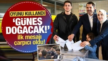 Murat Kurum oyunu kullandı! İlk açıklamayı yaptı