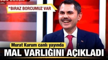 Murat Kurum tüm mal varlığını açıkladı: Biraz borcumuz var!