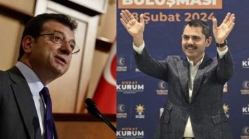 Murat Kurum ve Ekrem İmamoğlu arasında fark açıldı: İşte son anket sonuçları