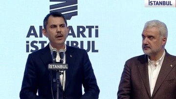 Murat Kurum'ndan seçim sonrası ilk açıklama: İstanbul için çalışmaya devam edeceğiz