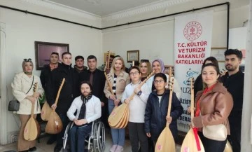 MÜZSAN Gaziantep merkezde bağlama kursu açtı