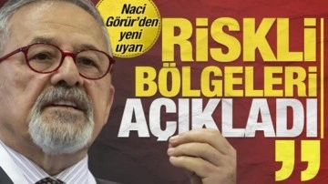 Naci Görür'den büyük İstanbul depremi çıkışı! Riskli bölgeleri açıkladı