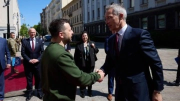 NATO Genel Sekreteri Stoltenberg, Kiev’de