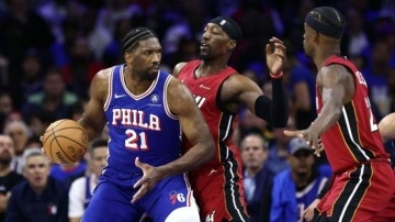 NBA play-off'larında 76ers, Knicks'i 112-106 yendi