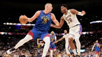 NBA play-off'larında Nuggets, Lakers'ı yenerek seride 1-0 öne geçti