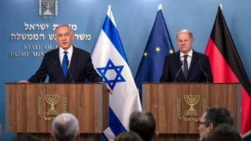 Netanyahu, Almanya ile Hamas'ın yok edilmesi için anlaştı