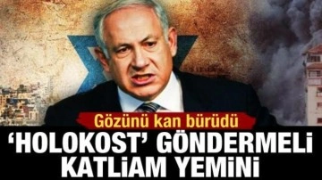 Netanyahu ülkesine azalan desteğe kızdı: Hafızanız bu kadar mı kısa?